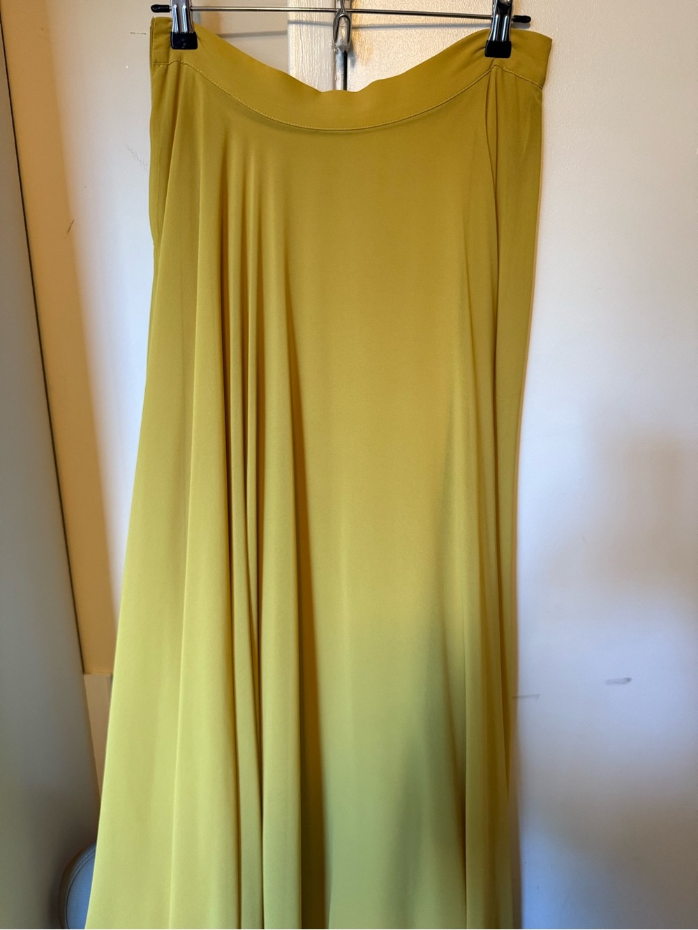Lucy Paris Mustard Maxi Skirt